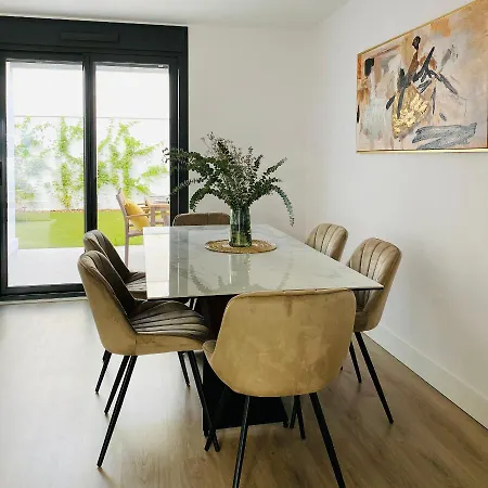 Modern And Cozy Townhouse La Noria 10 Min To The Sea Surrounded Park And Golf Course Apartment Mijas