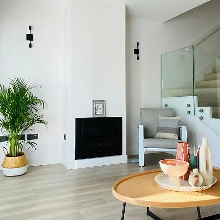 Modern And Cozy Townhouse La Noria 10 Min To The Sea Surrounded Park And Golf Course * Mijas